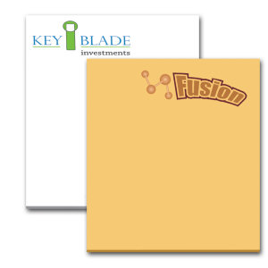 Promotional Sticky Notes: 2.75 inch x 3 inch Sticky Notes